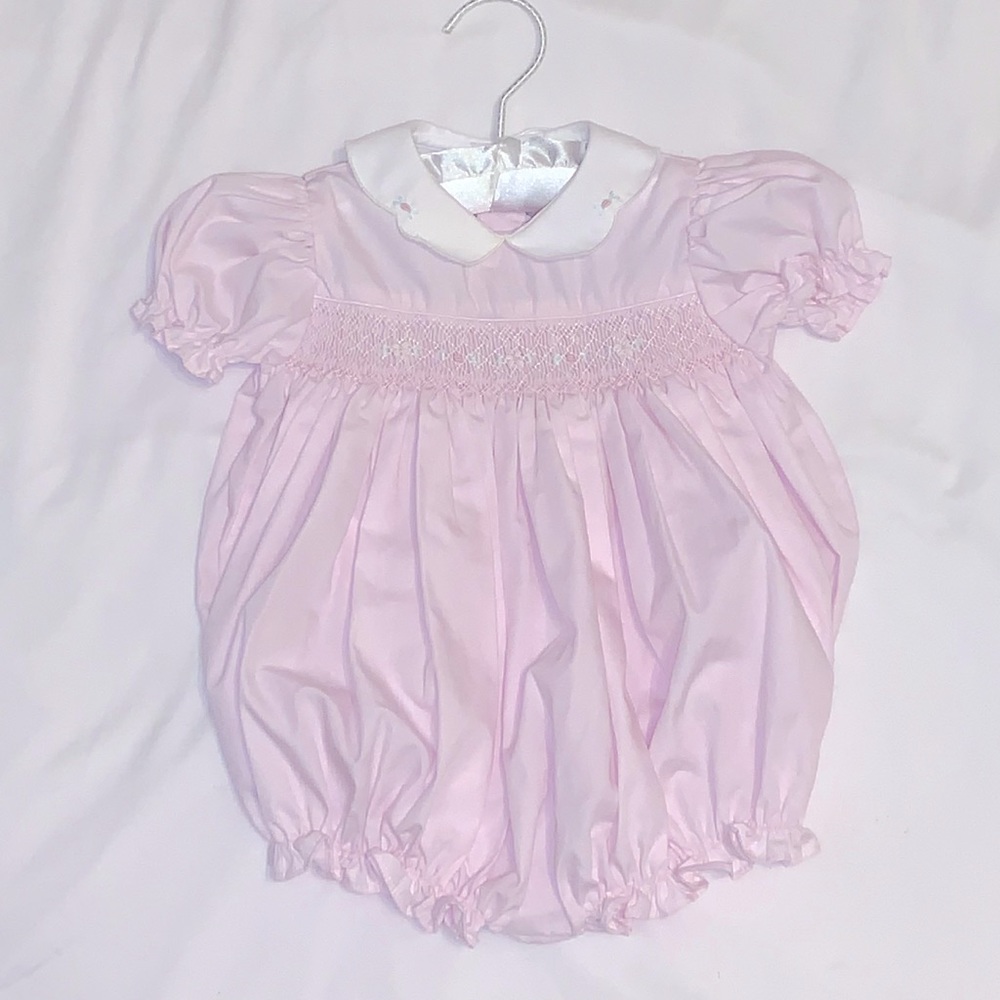 PETIT AMI Pink Romper!
